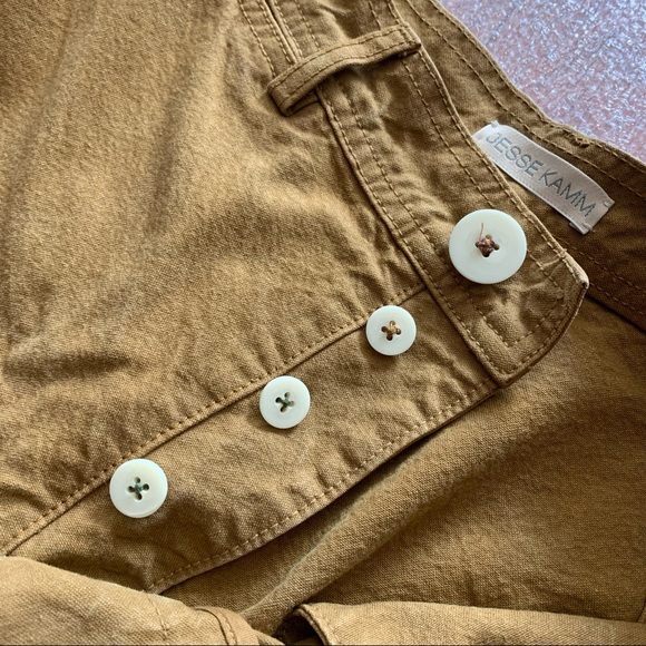 Jesse Kamm cut off shorts in Tobacco size 8 (or 6) - Picture 6 of 7